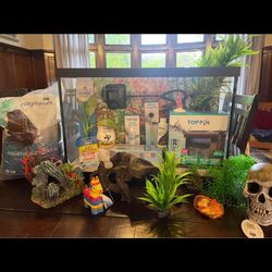 Brand New Top Fit 20 Gallon Fish Tank