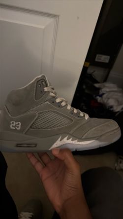 Jordan wolf grey 5s