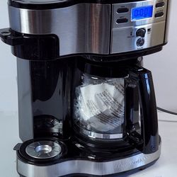 Hamilton Beach 2-Way Brewer Coffee Maker, Single-Serve and 12-Cup Pot, Black37