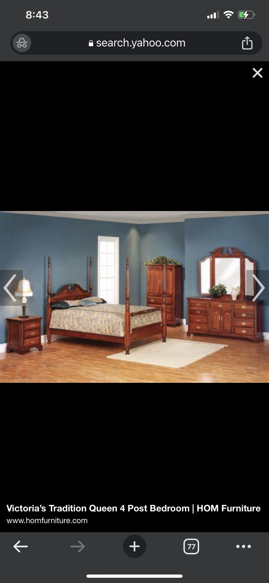 Kingside Bedroom Suite