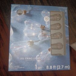 New LED String Lights 8.8ft $10 OBO 