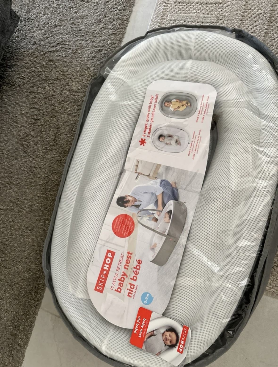 Skip hop Baby Nest 2 Stages