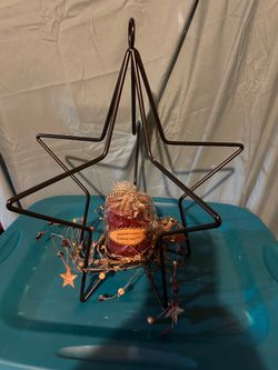 Metal Candle Decoration (New)