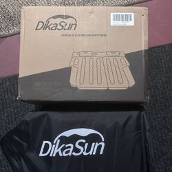 NEW Inflatable Air Bed Mattress; Thickened Travel/Camping Sleeping Pad w/2 Inflatable Pillows & a Car Air Pump; For Tesla Model Y & most SUVs