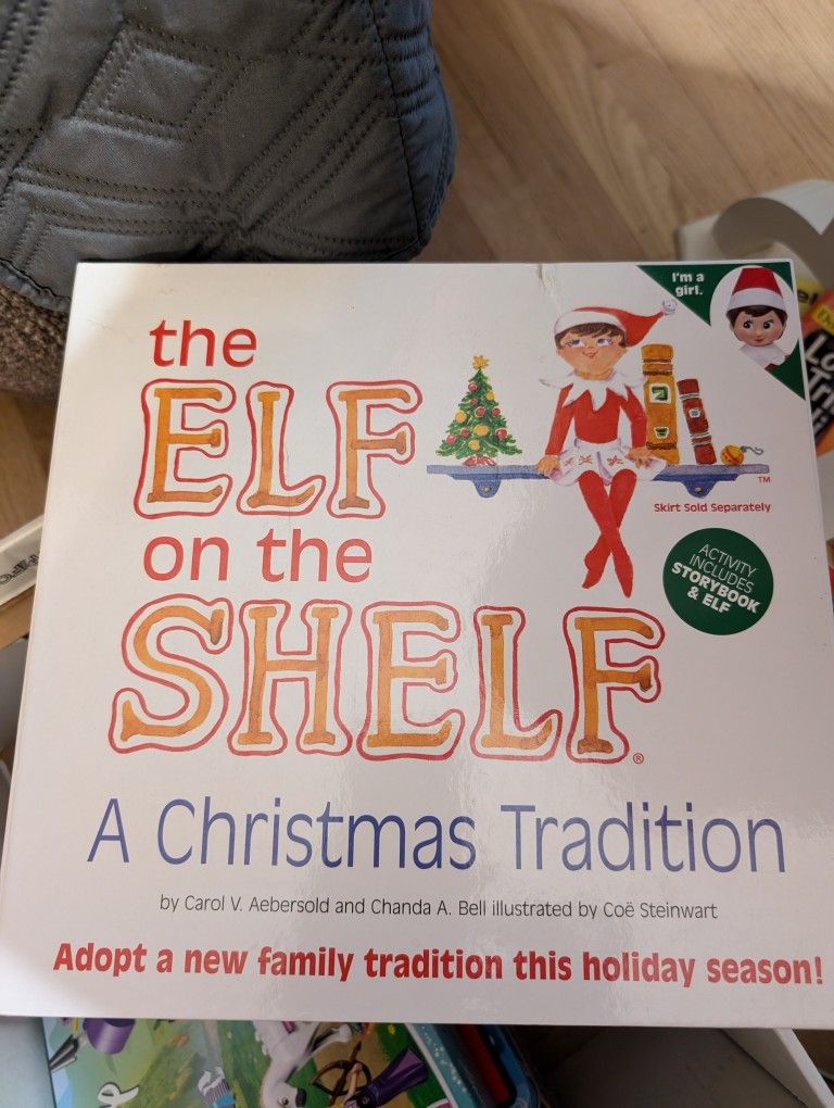 Elf On A Shelf.  Got To Have Item