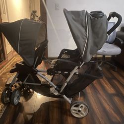 Graco DuoGlider Click And Connect Double Stroller