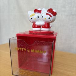 Hello Kitty 40th Anniversary Limited KITTY AND MIMMY Stamp Chest