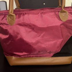 Small Dog Carrier Tote Purse