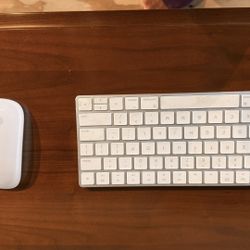 Apple Magic Keyboard And Mouse