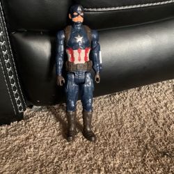 Marvels Captain America Action Figure!