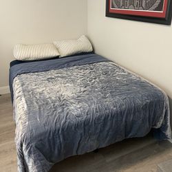 Full Size Bed - Mattress And Bed Frame 