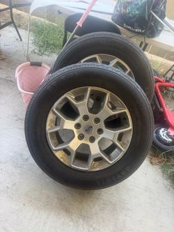 2023 F150 stock rim