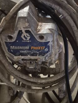 Magnum prox17 paint sprayer