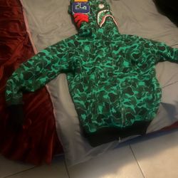 Shubiya EDITION Bape Hoodie 