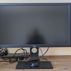 QHD Photo/Video/Graphics Editing Monitor (Like New)