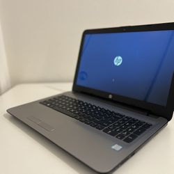  HP Notebook 15” with 7th Gen Core i3, 8GB RAM