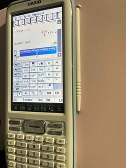 Casio Graphing Calculator with Stylus