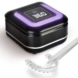 2-in-1 Ultrasonic & U-V Dental Cleaner,