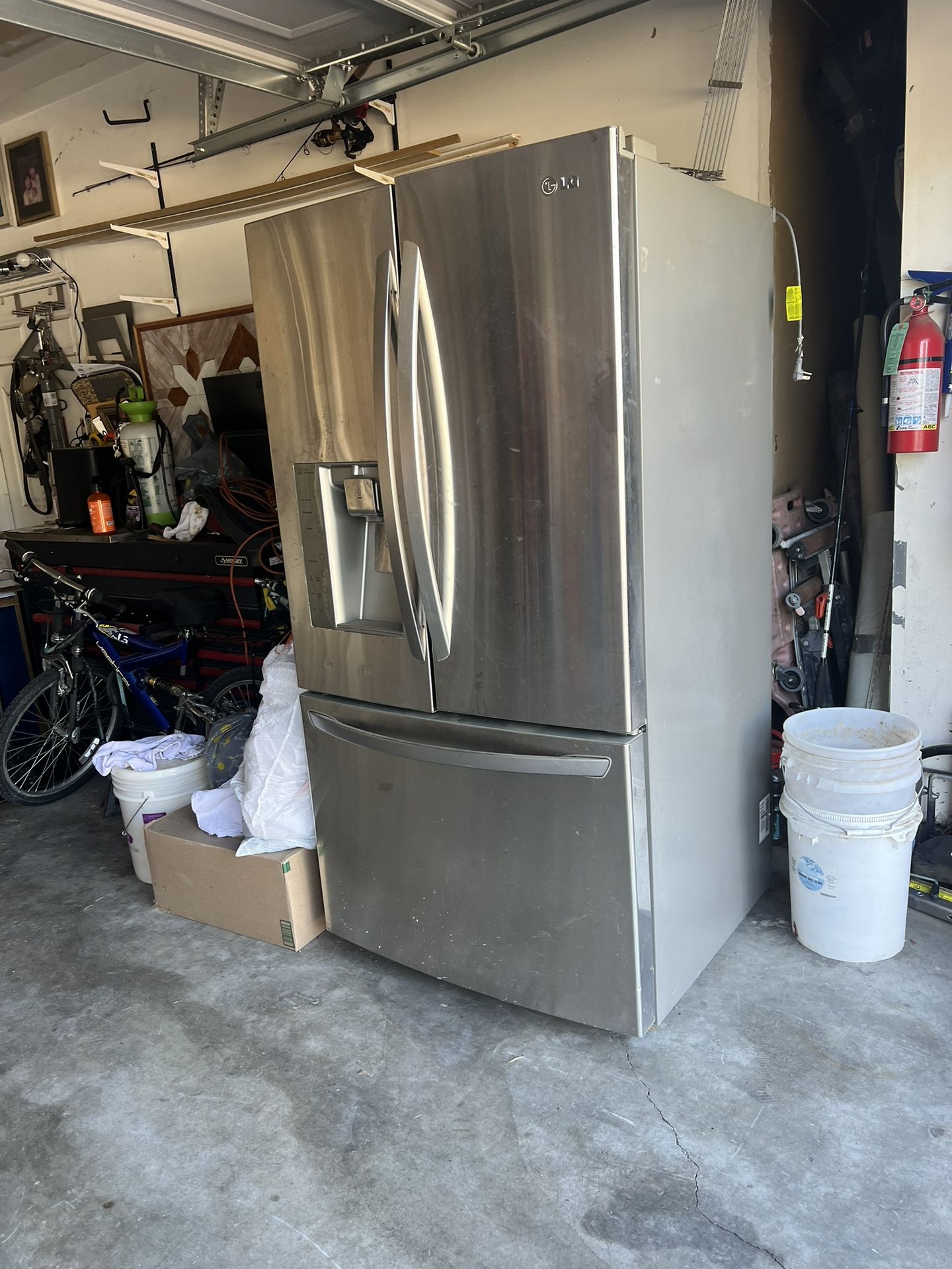 French Doors Refrigerator