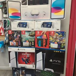 Gaming Consoles Ps5 Xbox Nintendo Switch Oculus Brand New  On Payments With $50 Down 