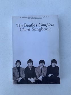 The Beatles Chord Songbook