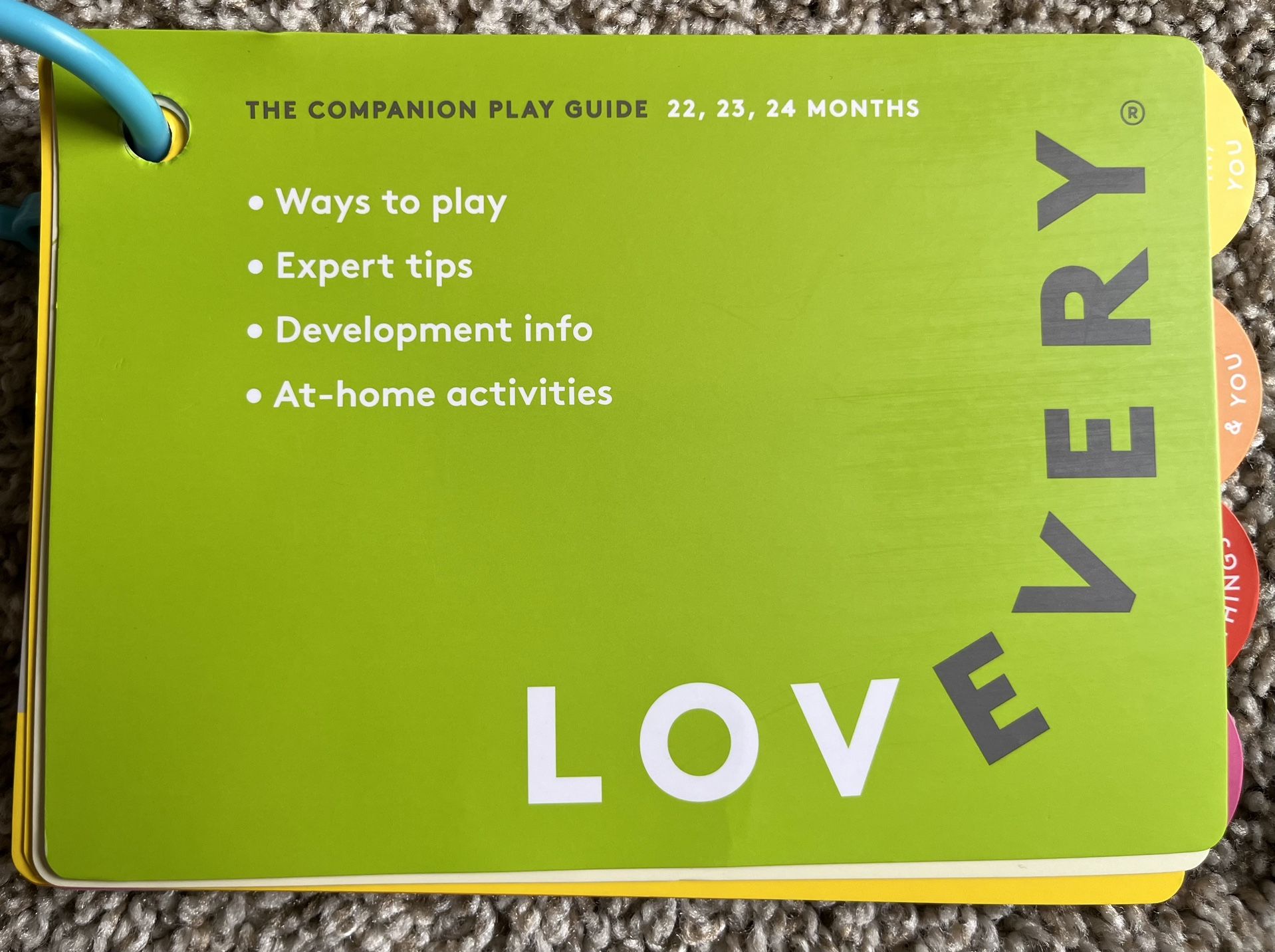 Lovevery Playkit: The Companion 22, 23, 24 Months