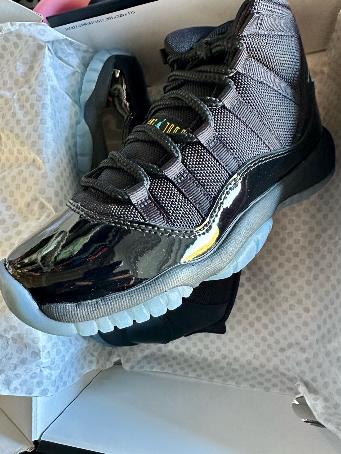 Jordan 11 Gammas