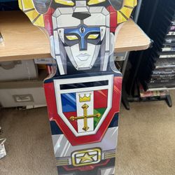 VOLTRON 2024 SDCC- Anniversary skate deck still laminated in the plastic. Price is firm because it's brand new.