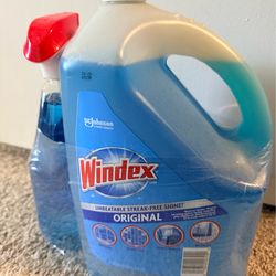 Windex original (windows and glass cleaner) - New