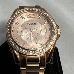 Excellent Fossil Womens Watch