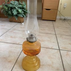 Oil Burning Lamp 