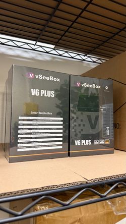 vSeeBox V6 Plus Ultra HD Streamer 4K WiFi Mission Grove Financing Shipping Available New Streaming Device | V6 Plus39 | V6 Plus39 