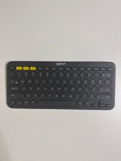 Logitech Bluetooth Keyboard with (FREE) PU Leather Keyboard Sleeve