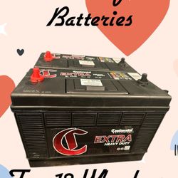 18 WHEELER BATTERIES AVAILABLE WITH WARRANTY 