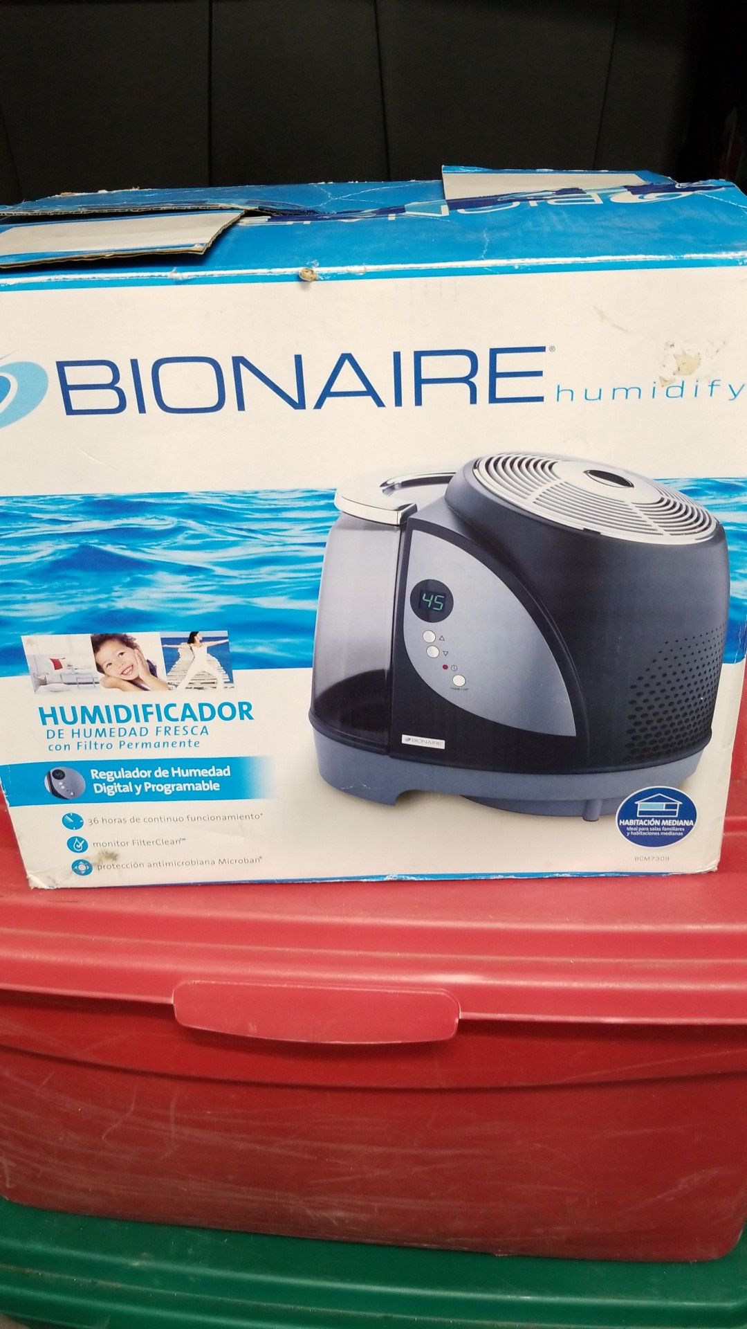 Bonaire humidifier