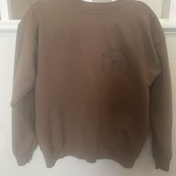 God Bless Dog Moms Sweatshirt Size Large