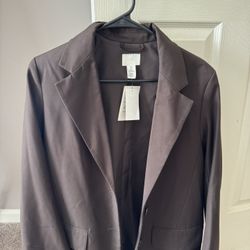Brand New Brown Blazer