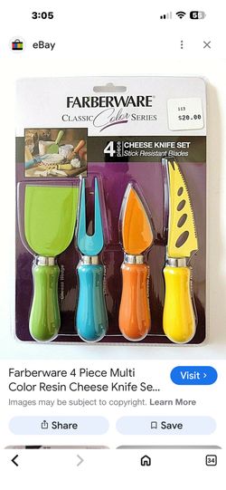 Only Three Cheese Knives