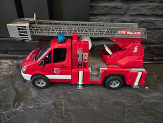 Bruder Fire Truck