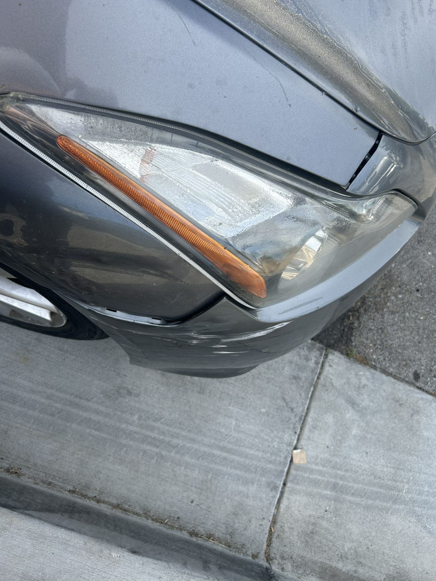 Front Bumper G37 Journey Coupe