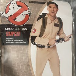 Ghostbuster Costume