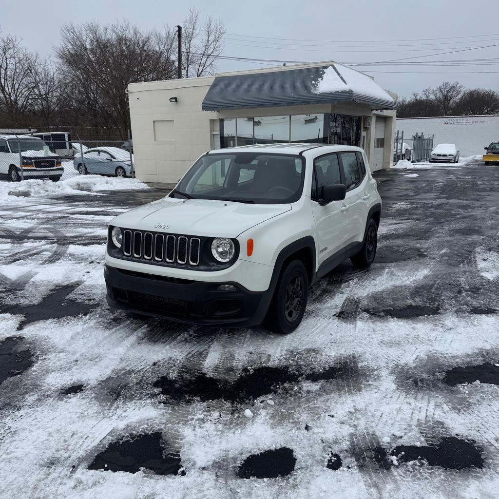 2018 Jeep Renegade