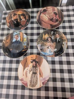 Gone With The Wind Collectible Plates
