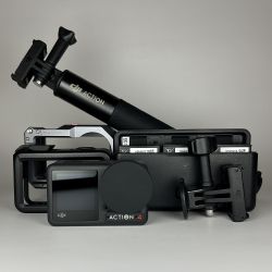 Pre-Owned DJI Osmo Action 4 Camera Adventure Combo