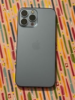 iPhone 13 PRO MAX / 256GB  Clean Unlocked Metro Telcel Verizon AT&T T-Mobile Cricket