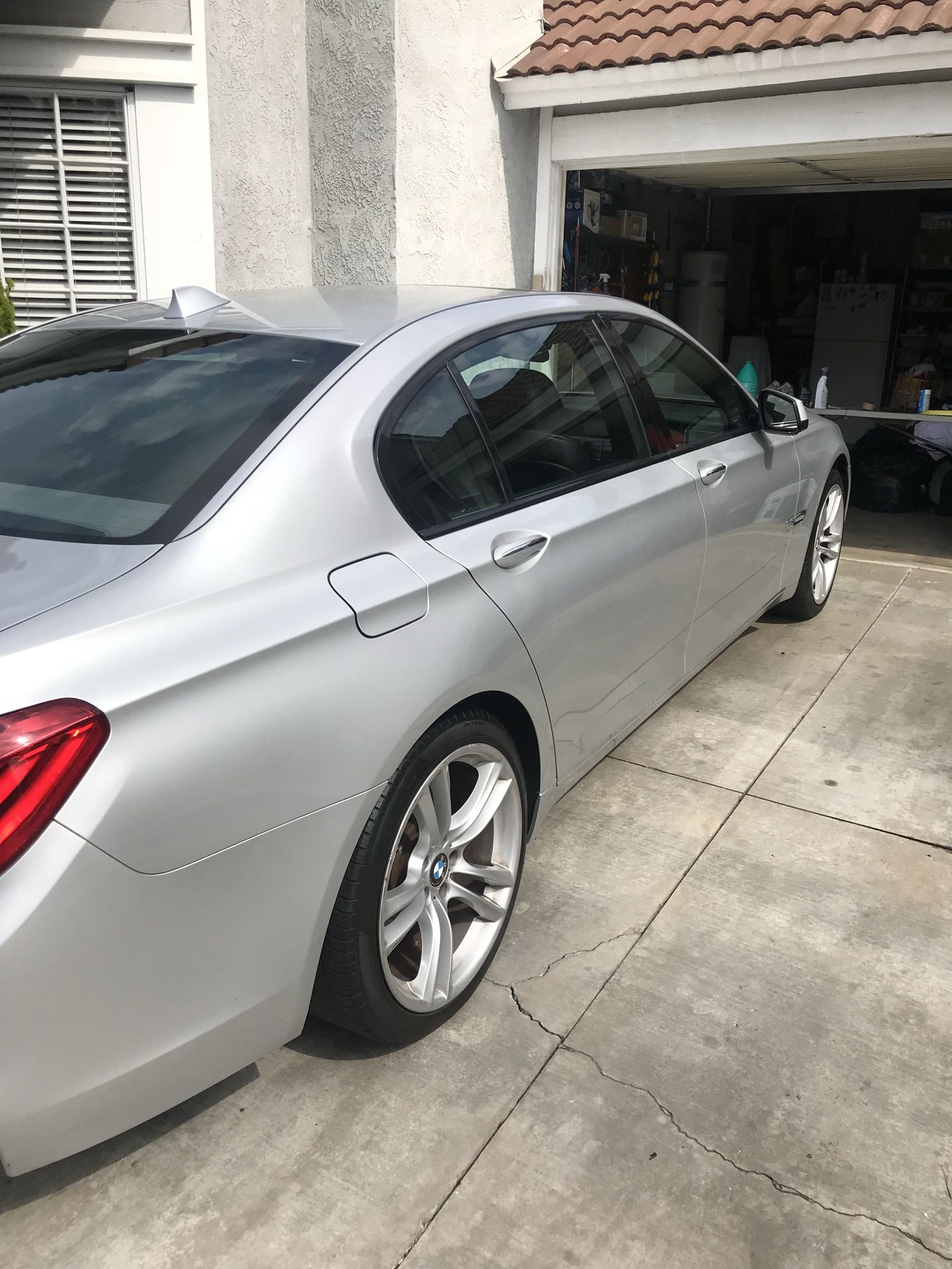 2012 BMW 7 Series
