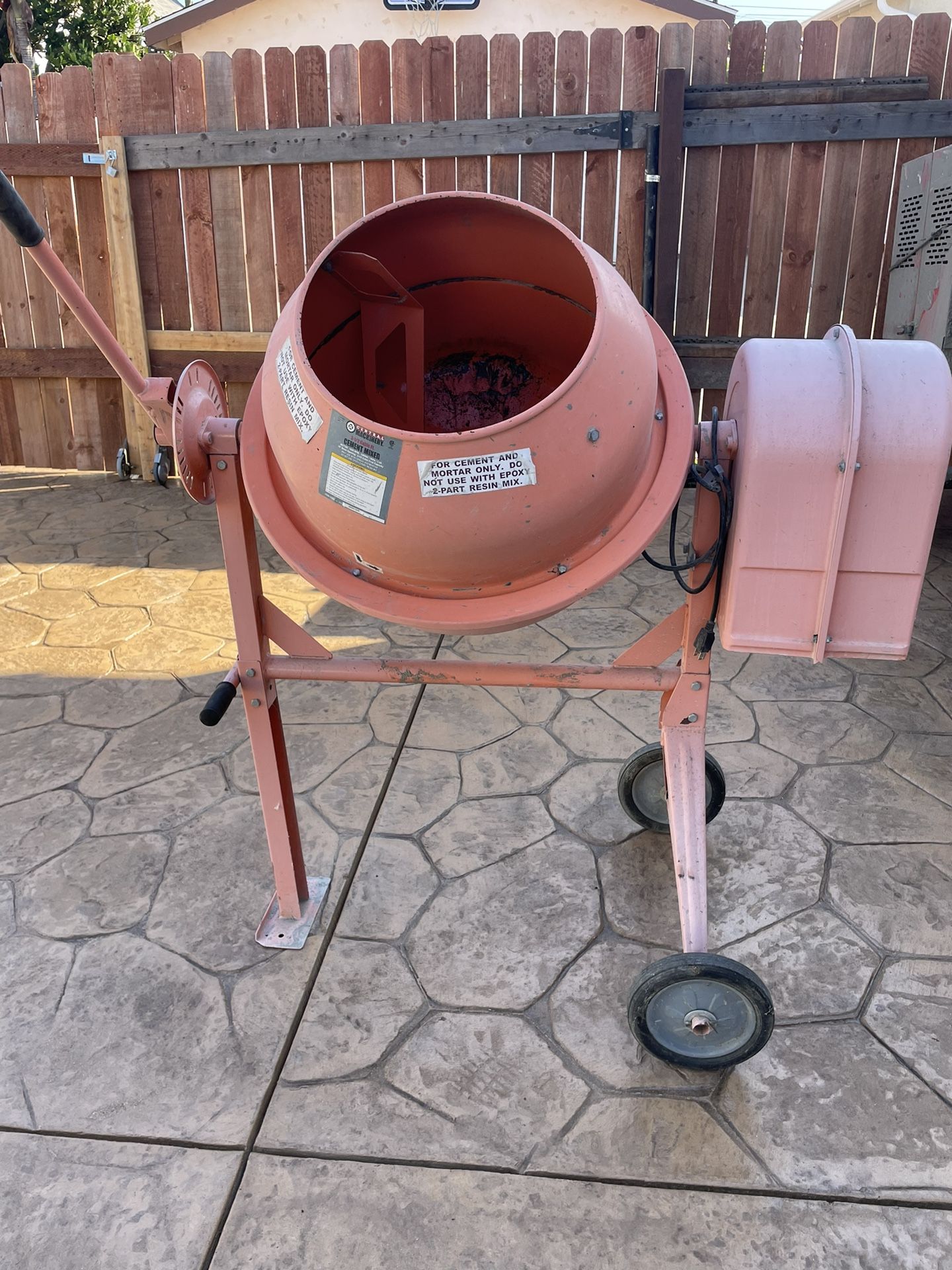 Cement Mixer