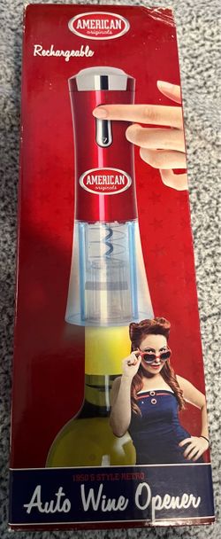 American Originals Auto Wine Opener
