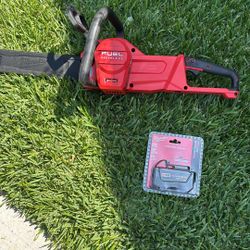 M18 Fuel 16”  Chainsaw 