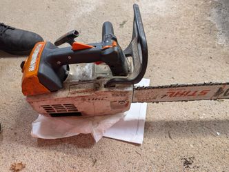 Stihl light chainsaw